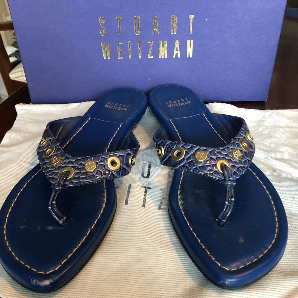 Stuart Weitzman thong sandals